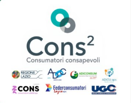 Logo Cons² – Consumatori consapevoli, progetto MIMIT 11