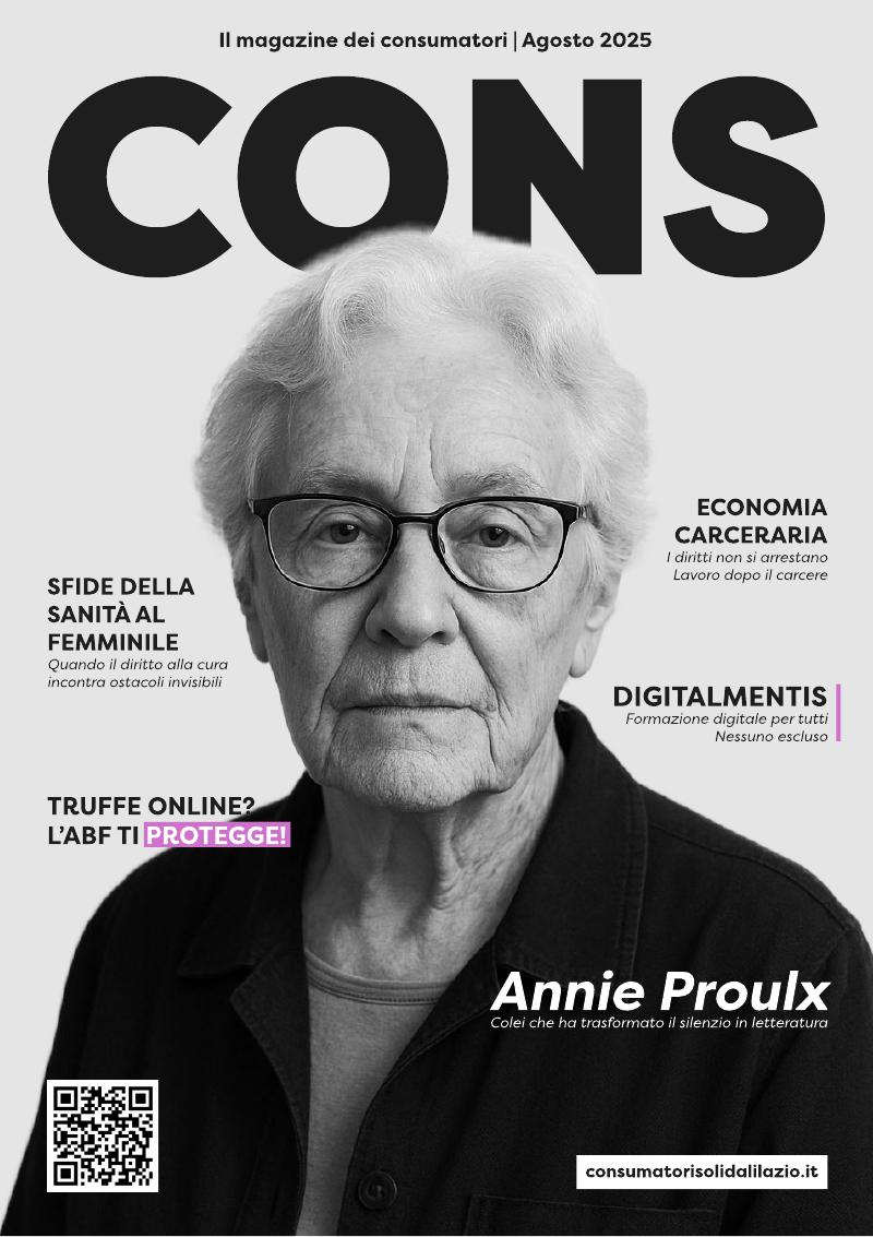 Copertina Magazine dei Consumatori — Agosto 2025