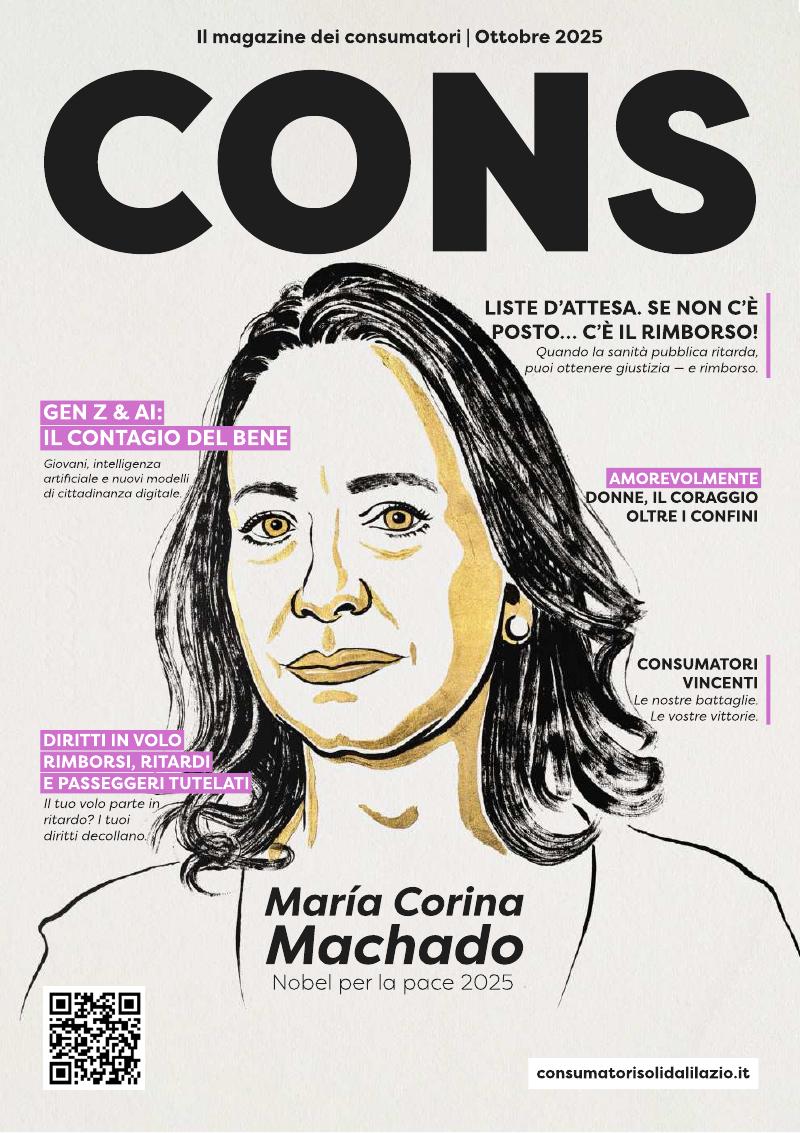 Copertina Magazine dei Consumatori — Ottobre 2025
